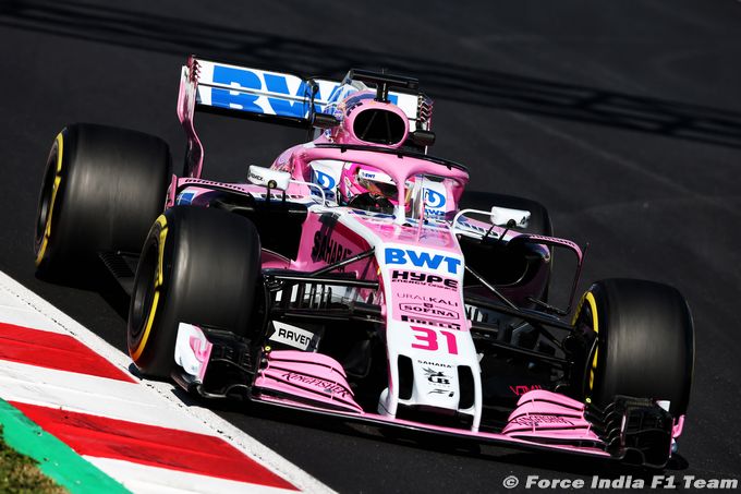 No name change for Force India