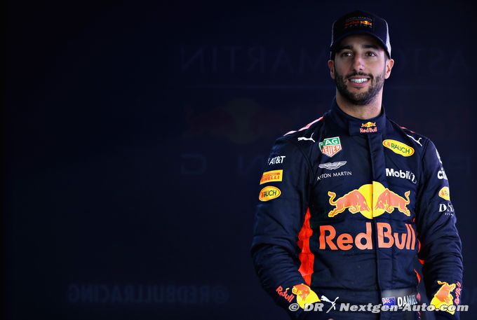 Ricciardo : Reposez-moi la question dans