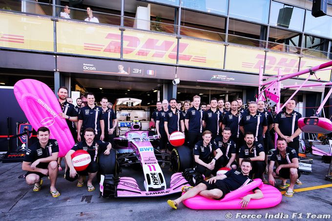 Force India now aiming for 2019 (...)