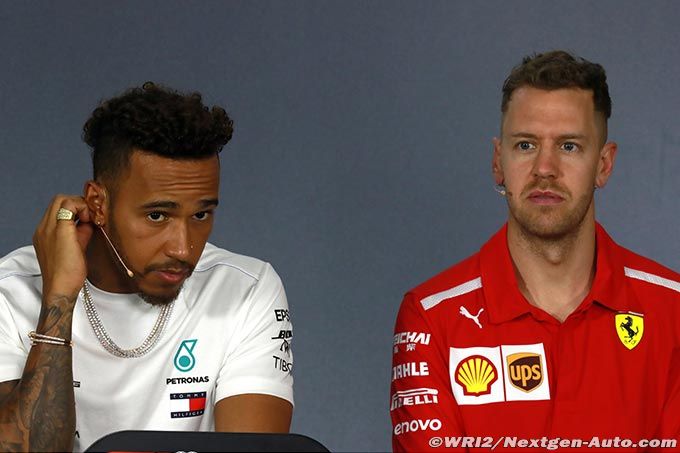 Hamilton à Vettel : Je voulais (...)