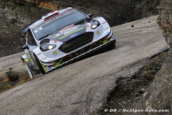 M-Sport Ford chase success in Corsica