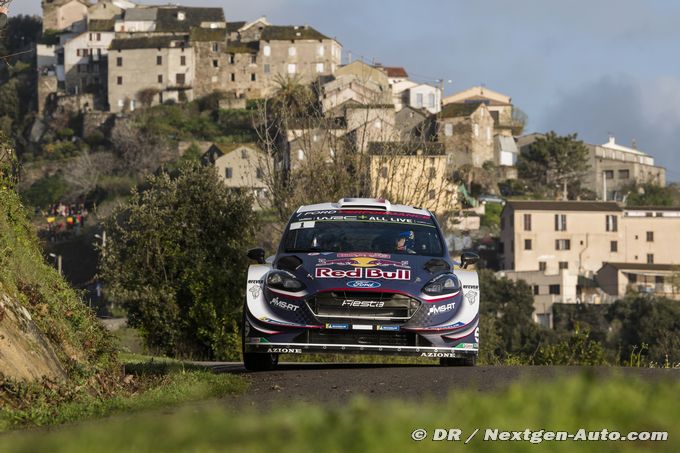 Corsica, SS3-4: Dominant opening (...)