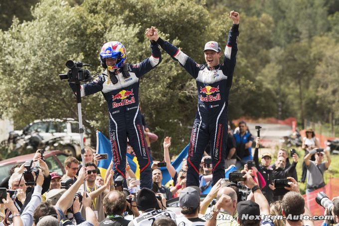 Three wins from four for Ogier (...)