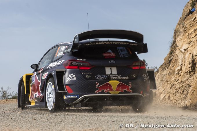 Ogier: I am very happy with the (...)