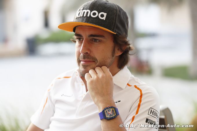 Alonso ne regrette aucune décision (...)