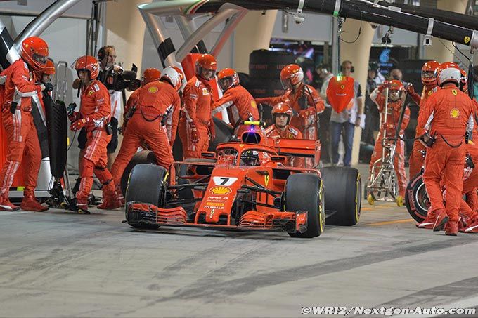 Ferrari a travaillé avec la FIA (...)