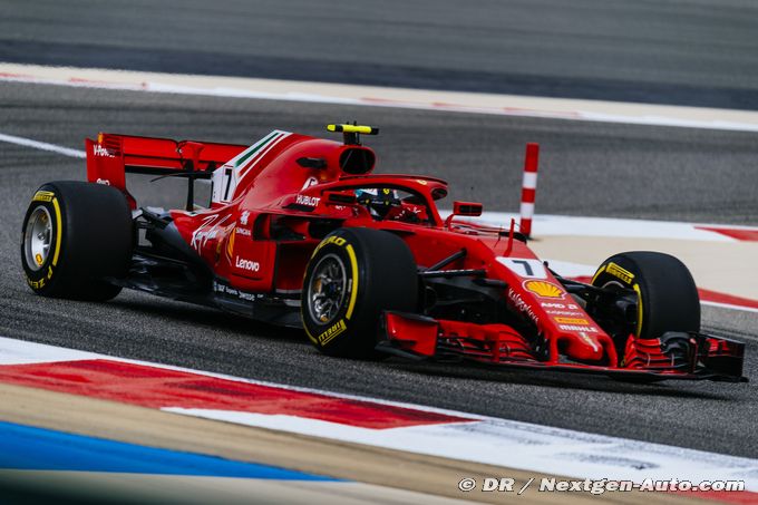 Lauda : Räikkönen est plus rapide (...)
