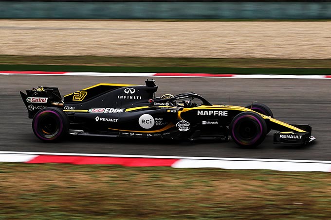Renault F1 place de nouveau ses (...)