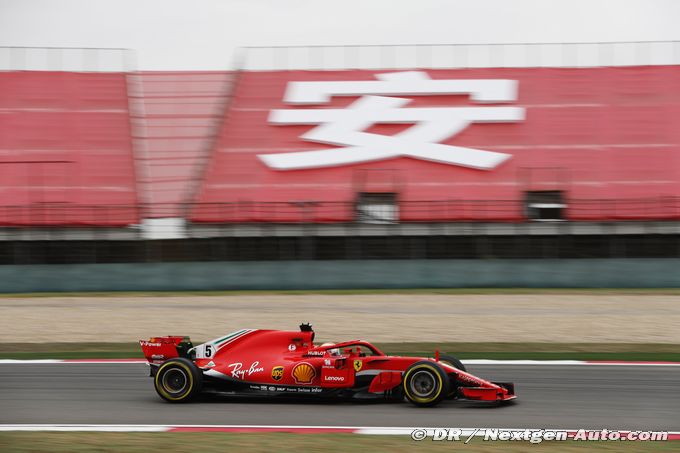 Vettel critique le timing de l'entr