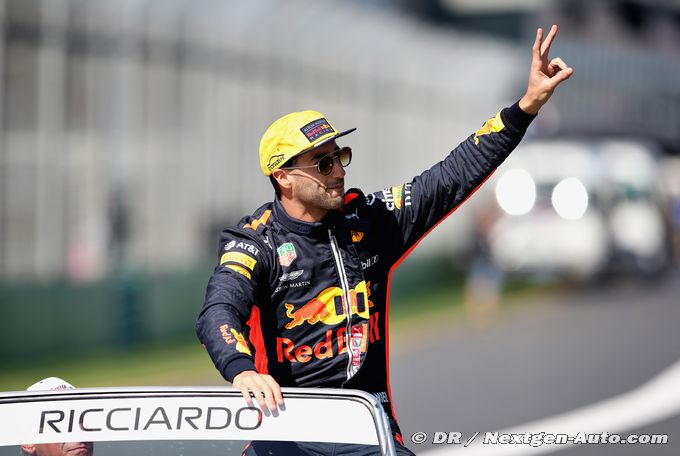 Ricciardo aimerait un contrat de (...)