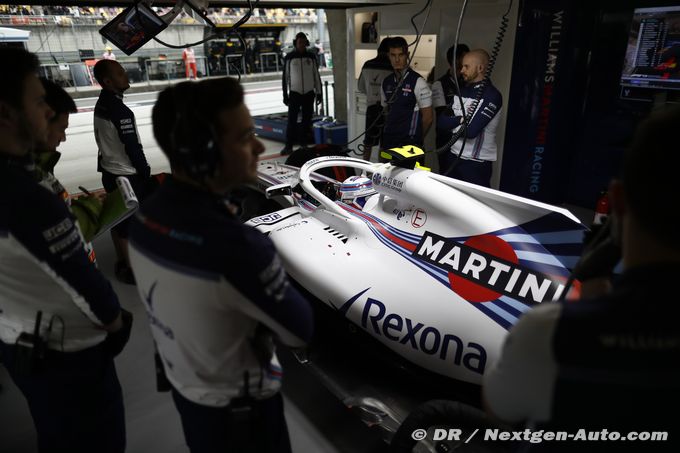 Williams cannot win again without (...)