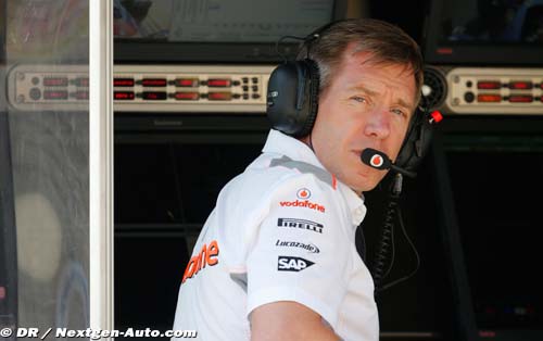 McLaren vire son directeur technique