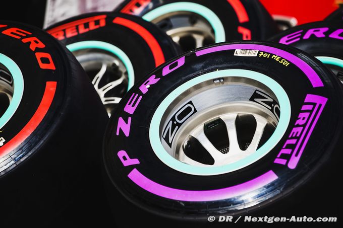 Pirelli annonce les pneus disponibles au