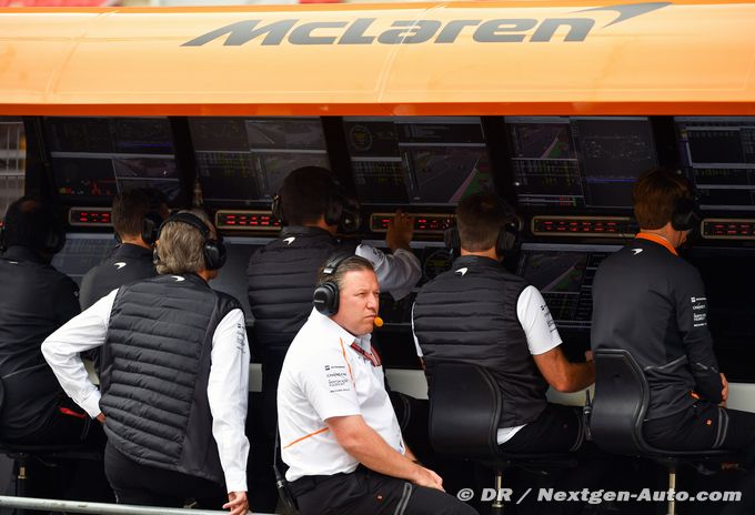 McLaren bientôt engagée en IndyCar (...)