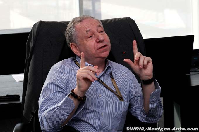 Todt hits back at complaining drivers