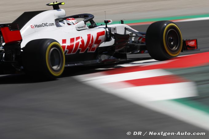Haas a progressé en essais malgré (...)