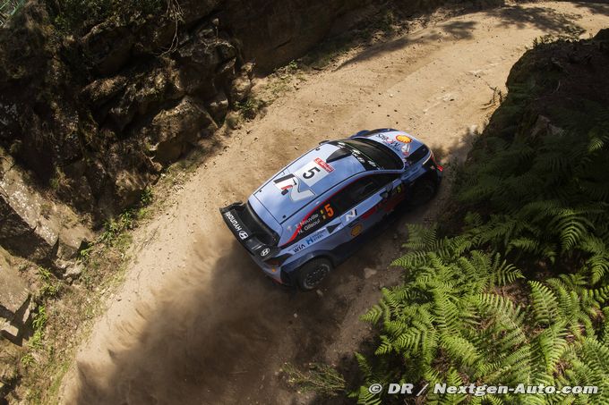Portugal, aster SS9: Thierry Neuville