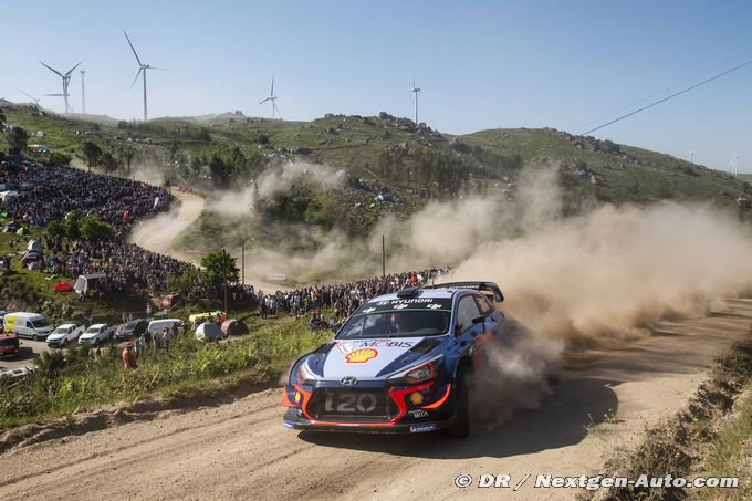 Portugal victory sees Neuville (...)