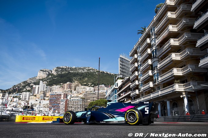 Monaco, Qual.: Albon grabs third (...)