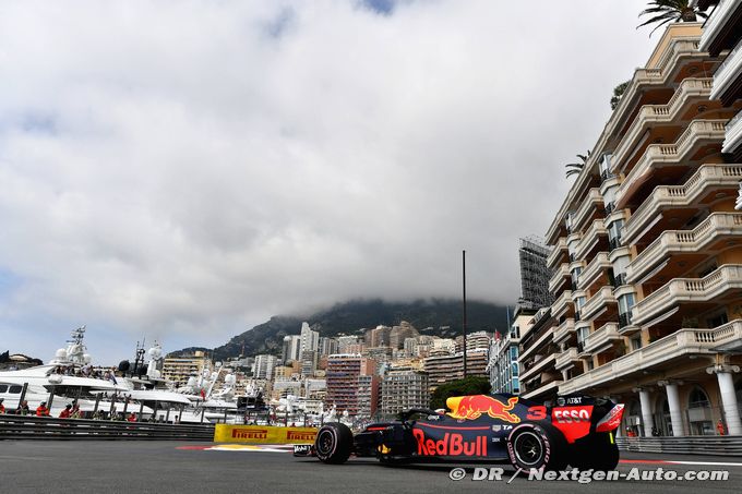 Monaco, EL2 : Ricciardo et Red (...)