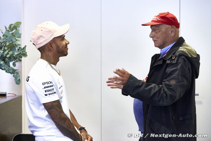 Hamilton reste le pilote de F1 le (...)