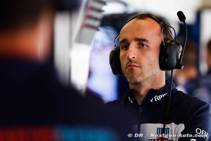 Tensions showing at Williams - Kubica