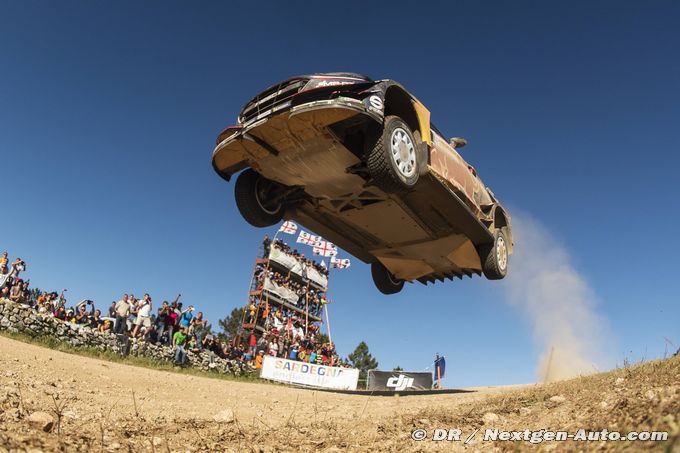 Sardinia, SS13-14: Angry Ogier fired up