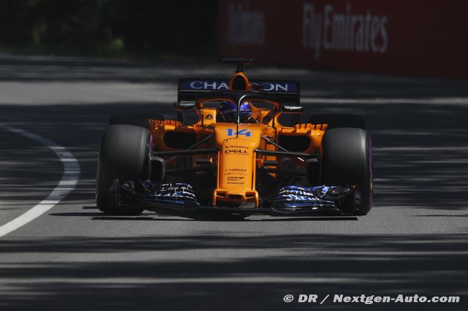 Alonso 'will drive a McLaren'