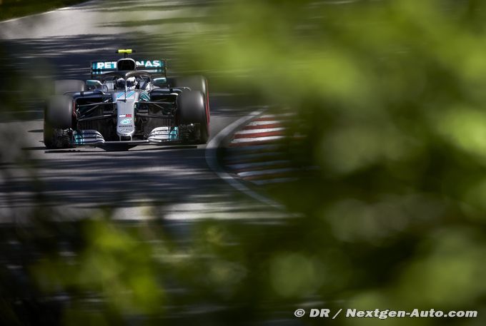 Bottas says contract talks are close