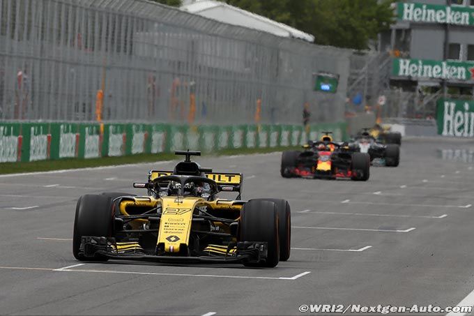 Renault F1 : Abiteboul tire beaucoup de