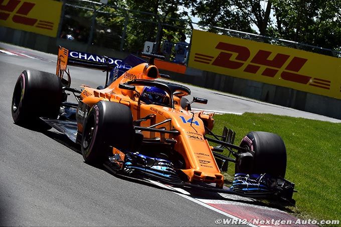 Brown admits Alonso considering F1 (...)
