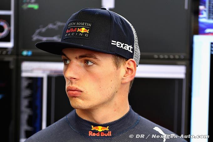 Verstappen was alone at Canada GP