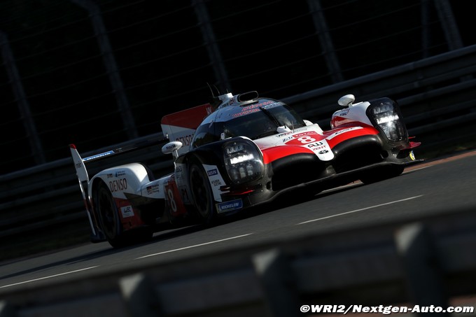 24h du Mans : Nakajima en tête des (...)