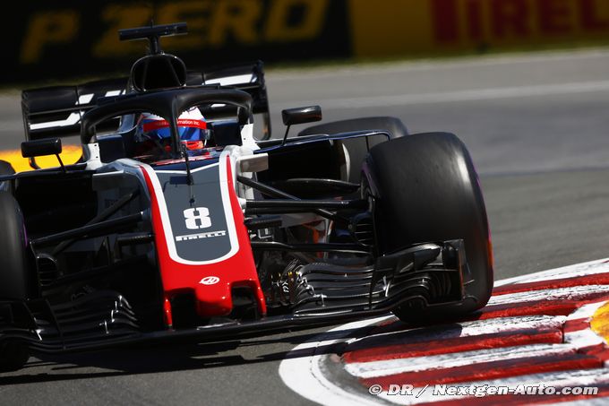 France 2018 - GP Preview - Haas F1 (...)