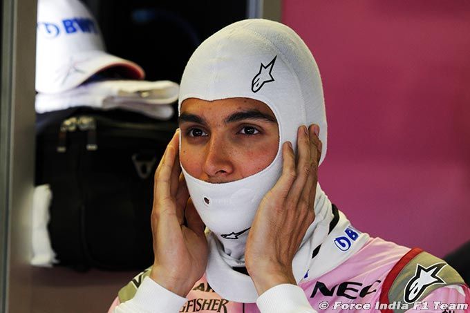 Ocon on standby for Mercedes future