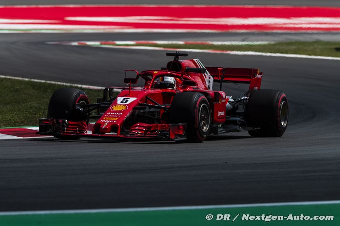 Vettel not worried about thinner (...)
