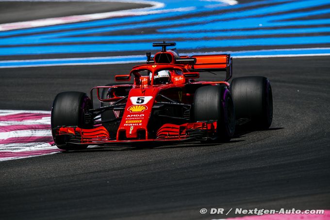 Vettel et sa Ferrari ne sont pas (...)