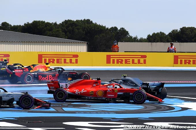 Vettel penalty too lenient - Lauda