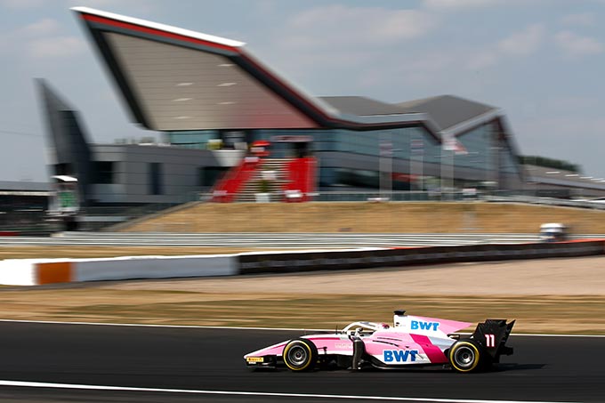 Silverstone, Race 2: Günther cruises to