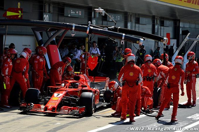 Räikkönen ne craignait pas Silverstone