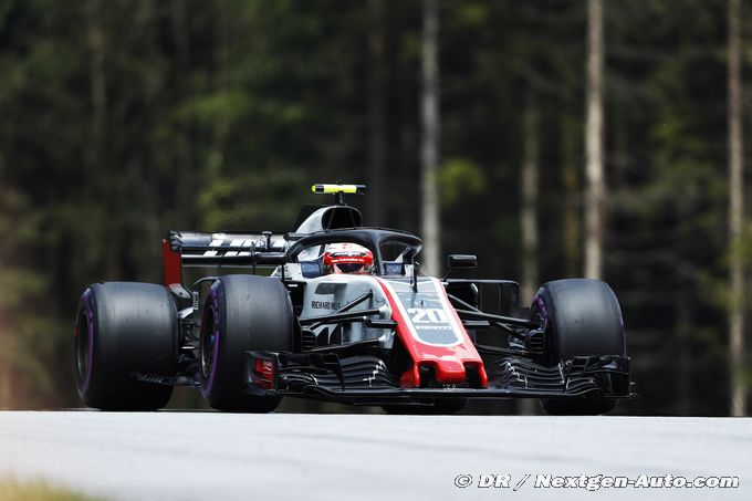 Germany 2018 - GP Preview - Haas F1