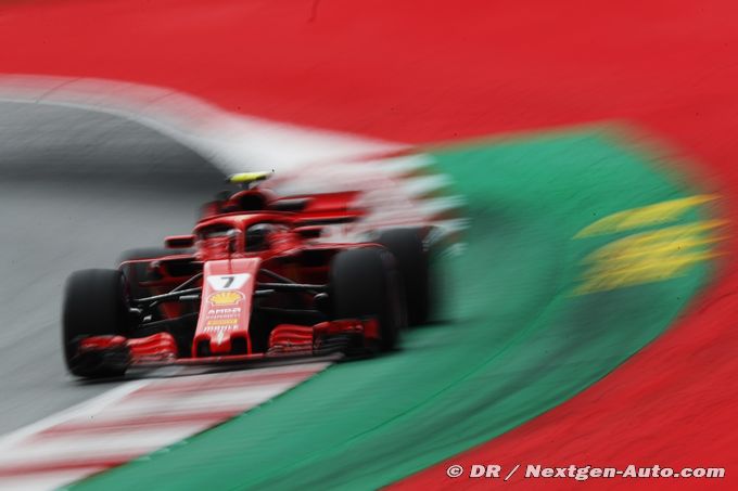 Ferrari pourrait-elle placer Raikkonen