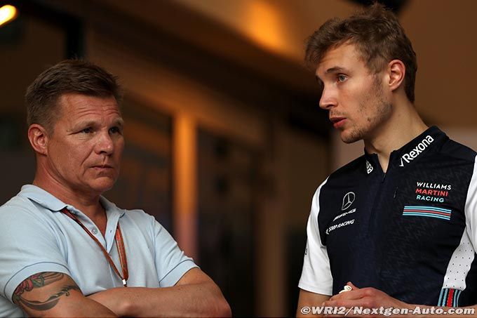 Salo admits F1 stewards controversy