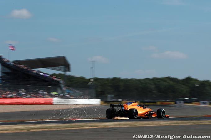 McLaren, Williams, admit need for change
