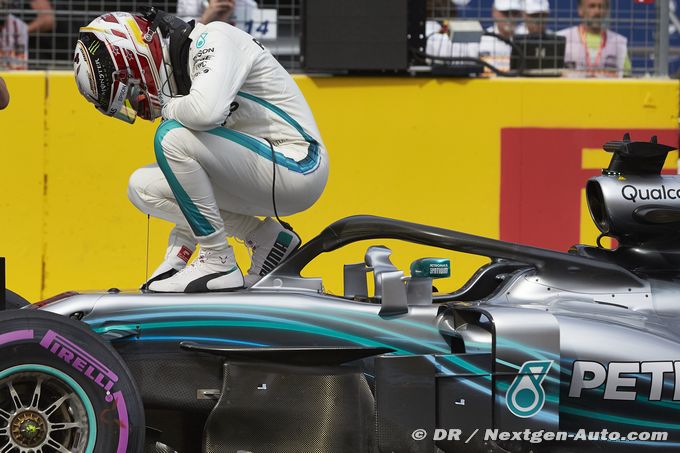 Officiel : Mercedes prolonge Lewis (...)