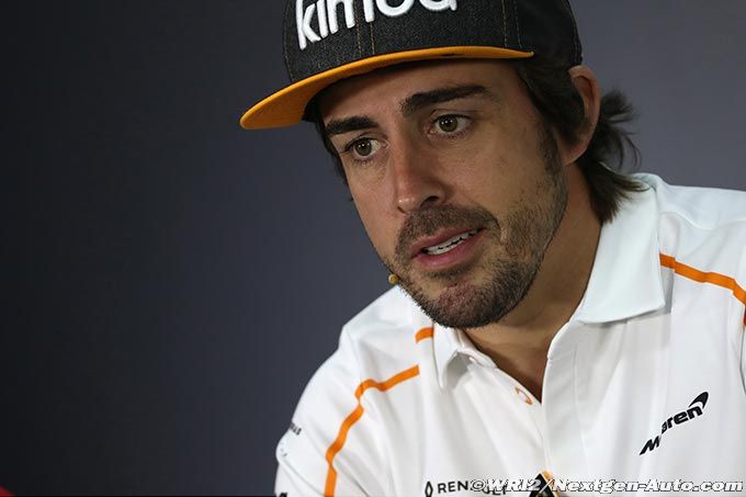 Alonso : Depuis la démission de (...)