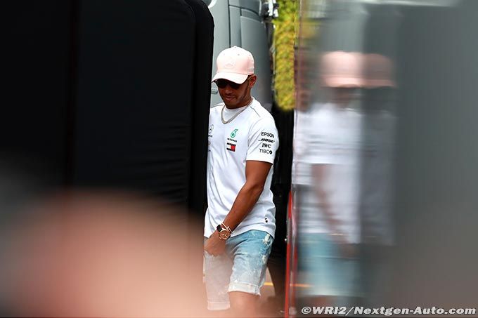 F1 ponders next moves after Hamilton