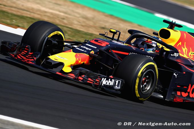 Hockenheim, EL1 : Ricciardo devance