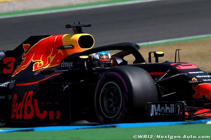 Hockenheim, FP1: Ricciardo quickest
