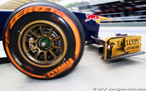 Pirelli lance une application F1 (...)